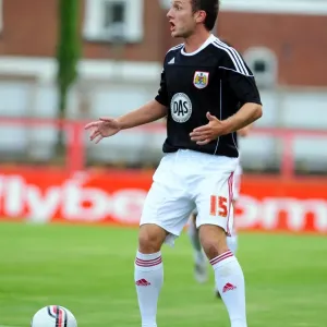 Gavin Williams Print: Bristol City FC Match Action Photo