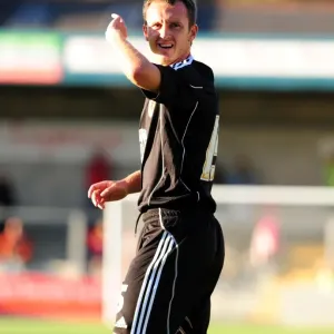 Gavin Williams in Action: Torquay vs. Bristol City Gavin Williams in Action: Torquay vs. Bristol City