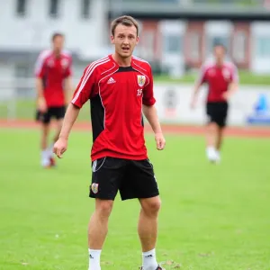 Gavin Williams in Focus: Intense Training with Bristol City FC Gavin Williams in Focus: Intense Training with Bristol City FC