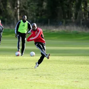 Gear Up: Bristol City First Team Training, January 2011 - Season 10-11 Gear Up: Bristol City First Team Training, January 2011 - Season 10-11