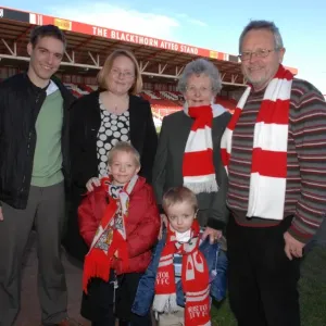 Four Generations of Bristol City FC Fans: A Family Tradition at Ashton Gate