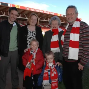 Four Generations of Bristol City FC Fans: A Family Tradition at Ashton Gate