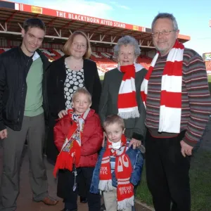 Four Generations of Bristol City FC Fans: A Lasting Family Tradition at Ashton Gate