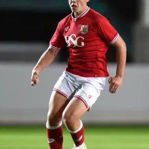 George Dowling of Bristol City in Action at Ashton Gate Stadium