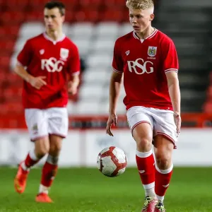 Print of Bristol City U18 vs Cardiff City U18 FA Youth Cup Match