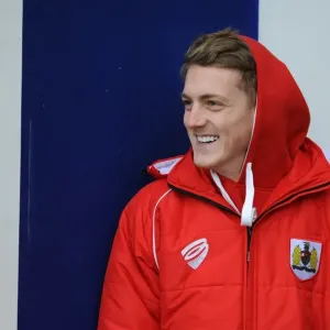 George Saville in Action: Colchester United vs. Bristol City, Sky Bet League One, 2015 George Saville in Action: Colchester United vs. Bristol City, Sky Bet League One, 2015