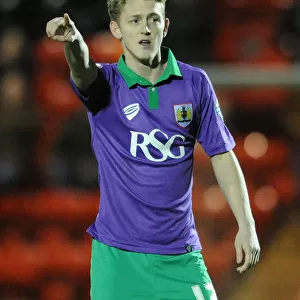 George Saville in Action: Leyton Orient vs. Bristol City, Sky Bet League One (03.03.2015)