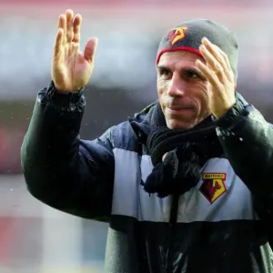 Gianfranco Zola Print, 26/12/2012 Championship Match Photo Gianfranco Zola Print, 26/12/2012 Championship Match Photo