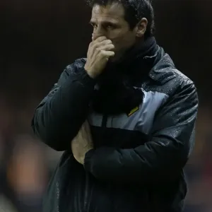 Gianfranco Zola's Disappointment: Bristol City Humble Watford 2-0 Gianfranco Zola's Disappointment: Bristol City Humble Watford 2-0