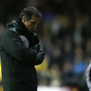 Gianfranco Zola's Disappointment: Bristol City's Championship Victory Over Watford (January 29, 2013) Gianfranco Zola's Disappointment: Bristol City's Championship Victory Over Watford (January 29, 2013)