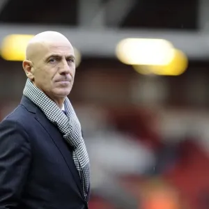 Giuseppe Sannino Clashes with Bristol City in FA Cup Third Round Giuseppe Sannino Clashes with Bristol City in FA Cup Third Round