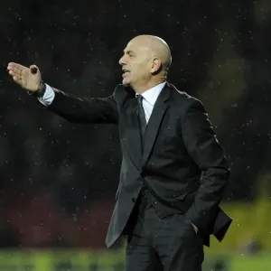 Giuseppe Sannino Leads Watford Against Bristol City in FA Cup Replay Print Giuseppe Sannino Leads Watford Against Bristol City in FA Cup Replay Print