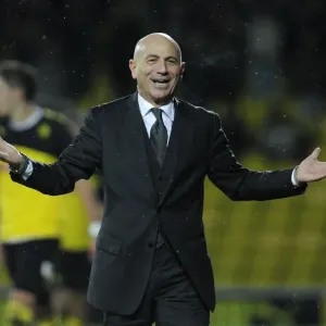 Giuseppe Sannino Leads Watford in FA Cup Replay Against Bristol City Print Giuseppe Sannino Leads Watford in FA Cup Replay Against Bristol City Print