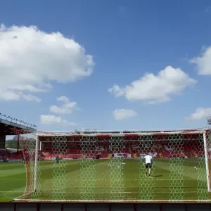 A Glance from the East End: Bristol City vs Notts County at Ashton Gate, Sky Bet League One A Glance from the East End: Bristol City vs Notts County at Ashton Gate, Sky Bet League One