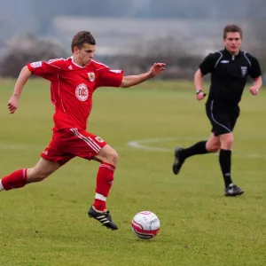 Season 10-11 Photographic Print Collection: Bristol City Res v Swindon Res