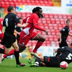 Bristol City Reserves V Exeter Reserves Print