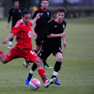 Season 10-11 Collection: Bristol City Res v Southampton Res