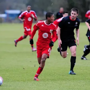 Bristol City Res vs Southampton Res Print