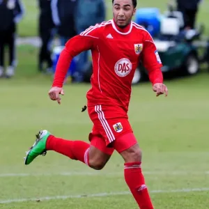 Bristol City Res vs Southampton Res Print