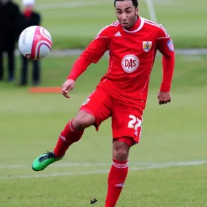 Bristol City Res v Southampton Res Print