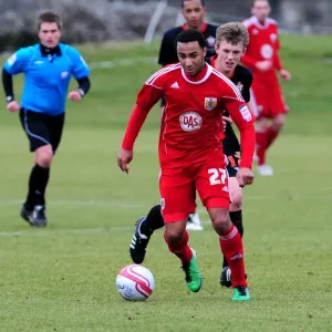 Bristol City Res vs Southampton Res Print