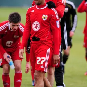 Bristol City Res vs Southampton Res Print