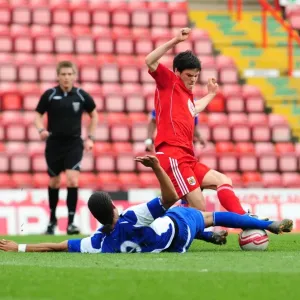 A Glimpse into the Future: Bristol City Reserves vs Birmingham City Reserves - Season 10-11