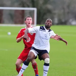 Un'occhiata al futuro: Bristol City U18 contro Tottenham Hotspur U18 - Stagione 2010/11