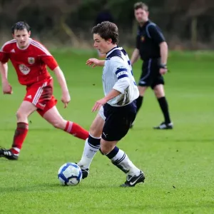 A Glimpse into the Future: Bristol City U18 vs. Tottenham Hotspur U18 - Season 10-11