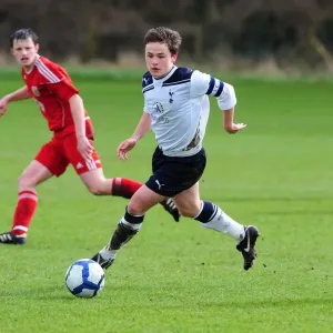 A Glimpse into the Future: Bristol City U18 vs. Tottenham Hotspur U18 - Season 10-11