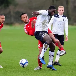 A Glimpse into the Future: Bristol City U18 vs. Tottenham Hotspur U18 - Season 10-11