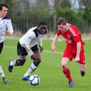Un'occhiata al futuro: Bristol City U18 contro Tottenham Hotspur U18 - Stagione 2010/11