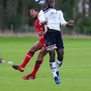 A Glimpse into the Future: Bristol City U18 vs. Tottenham Hotspur U18 - Season 10-11