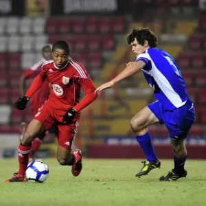 Bristol City U18s vs Birmingham City U18s Print Bristol City U18s vs Birmingham City U18s Print