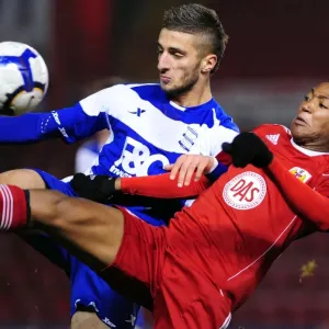 Bristol City U18s vs Birmingham City U18s Print Bristol City U18s vs Birmingham City U18s Print