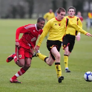 A Glimpse into the Future: U18 Clash - Bristol City vs. Watford