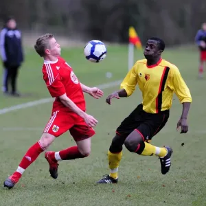 A Glimpse into the Future: U18 Clash - Bristol City vs. Watford