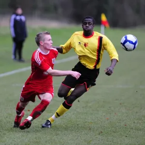A Glimpse into the Future: U18 Clash - Bristol City vs. Watford