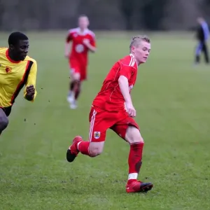 A Glimpse into the Future: U18 Clash - Bristol City vs. Watford