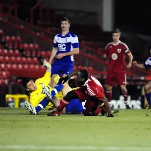 Bristol City U18s vs Birmingham City U18s Print Bristol City U18s vs Birmingham City U18s Print
