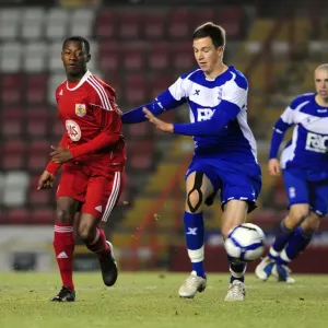 A Glimpse into the Future: U18 Clash - Bristol City vs Birmingham City, Season 10-11