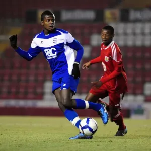 A Glimpse into the Future: U18 Clash - Bristol City vs Birmingham City (Season 10-11)