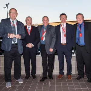 A Glimpse into the Past: 1976 Bristol City Team Reunited at Ashton Gate Stadium during Derby County Match