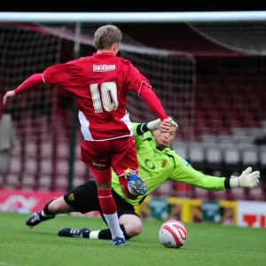 Glosscup-Klassik: Bristol City gegen Gloucester City, Saison 09/10
