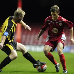 The Glos Cup Clash: Bristol City vs Gloucester City - Season 09-10 The Glos Cup Clash: Bristol City vs Gloucester City - Season 09-10