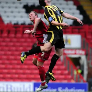 Glos Cup Showdown: Bristol City vs Gloucester City (2009-10) Glos Cup Showdown: Bristol City vs Gloucester City (2009-10)