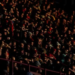 Glowing FA Cup Moment Print: Bristol City Fans in the Dolman Stand