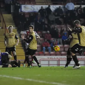 Own Goal Drama: Scott Cuthbert's Unintended Strike for Leyton Orient vs. Bristol City (November 26, 2013)