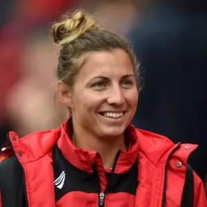Grace McCatty in Action: Bristol City vs Newcastle United at Ashton Gate, 2016