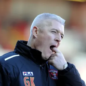 Graham Kavanagh's Return: Carlisle United vs. Bristol City in Sky Bet League One, 2014 Graham Kavanagh's Return: Carlisle United vs. Bristol City in Sky Bet League One, 2014